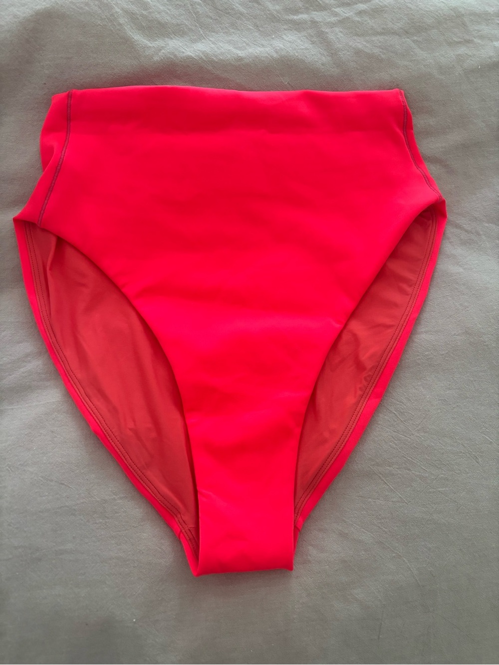 Left On Friday Hi Hi Bottom in Rescue (Neon Red)